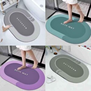 Piso Absorbente Ovalado