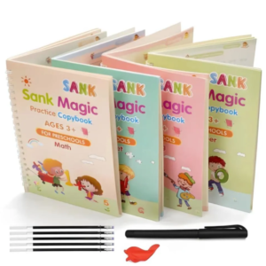 Set de 4 Libros Montessori