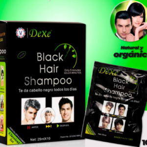 Shampoo Colorante NEGRO